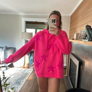 Free People Women's Pink Jumper